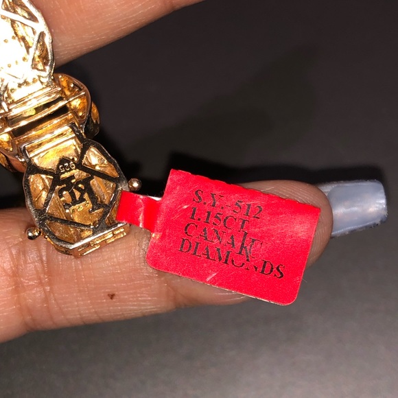 Real diamond custom made men bracelet unbeatable NOT CZ not fake best gift SALE - Picture 9 of 10